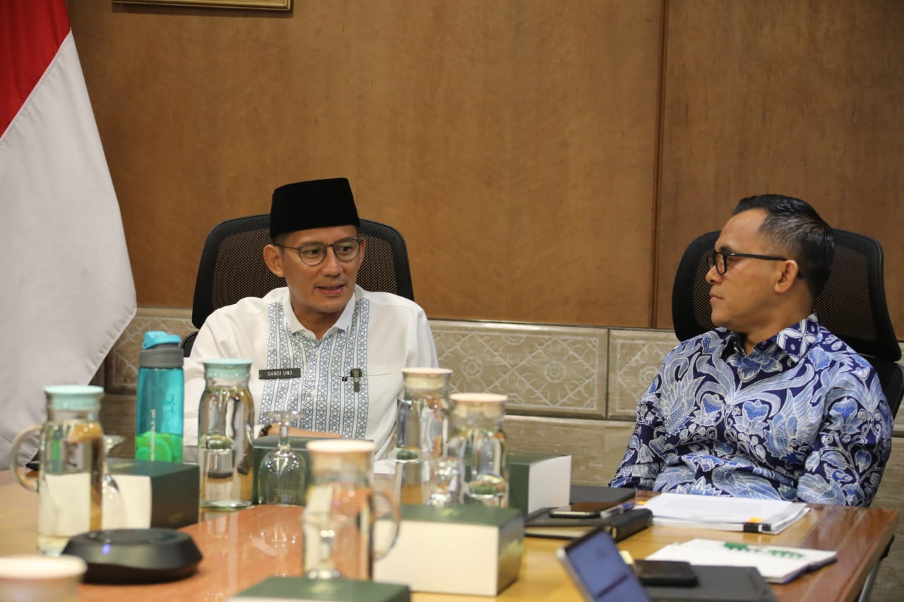 20241016 Pertemuan dengan Sekretaris Jenderal Kementerian Agama 1