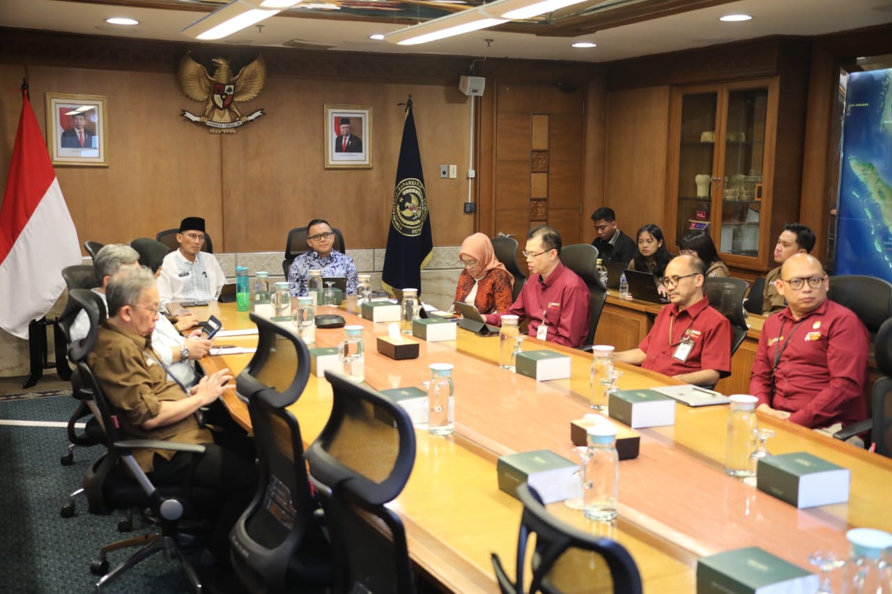 20241016 Pertemuan dengan Sekretaris Jenderal Kementerian Agama 1