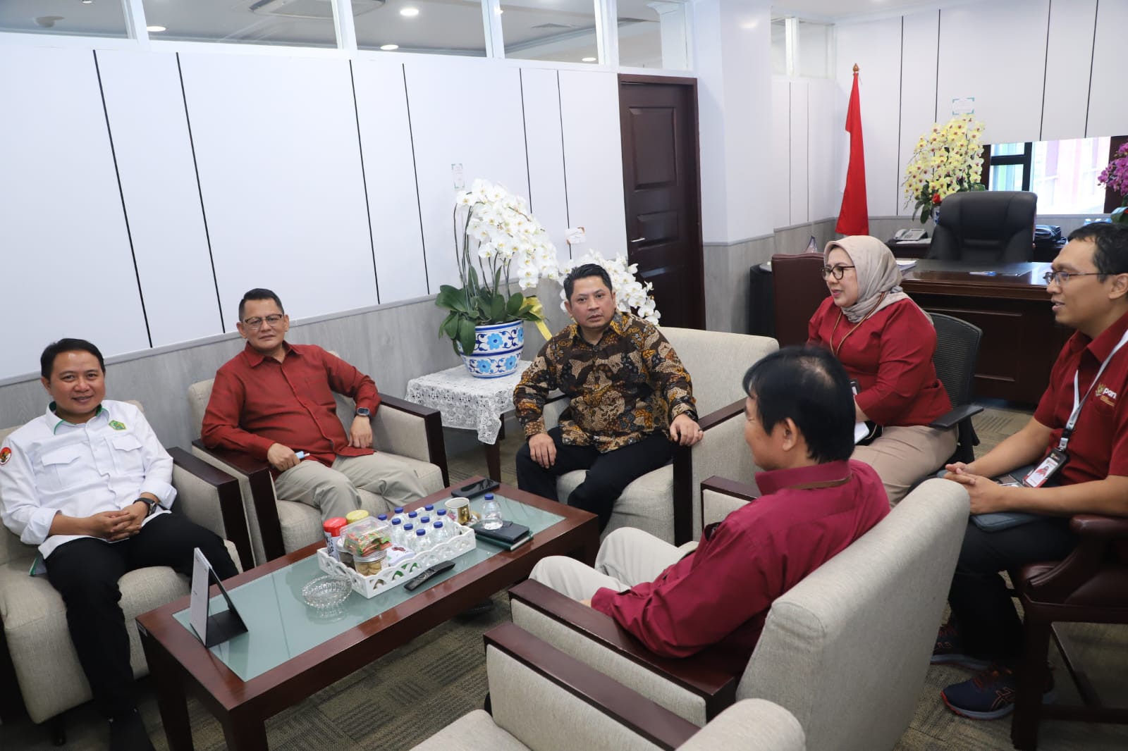 20241016 Pertemuan dengan Sekretaris Jenderal Kementerian Agama 1