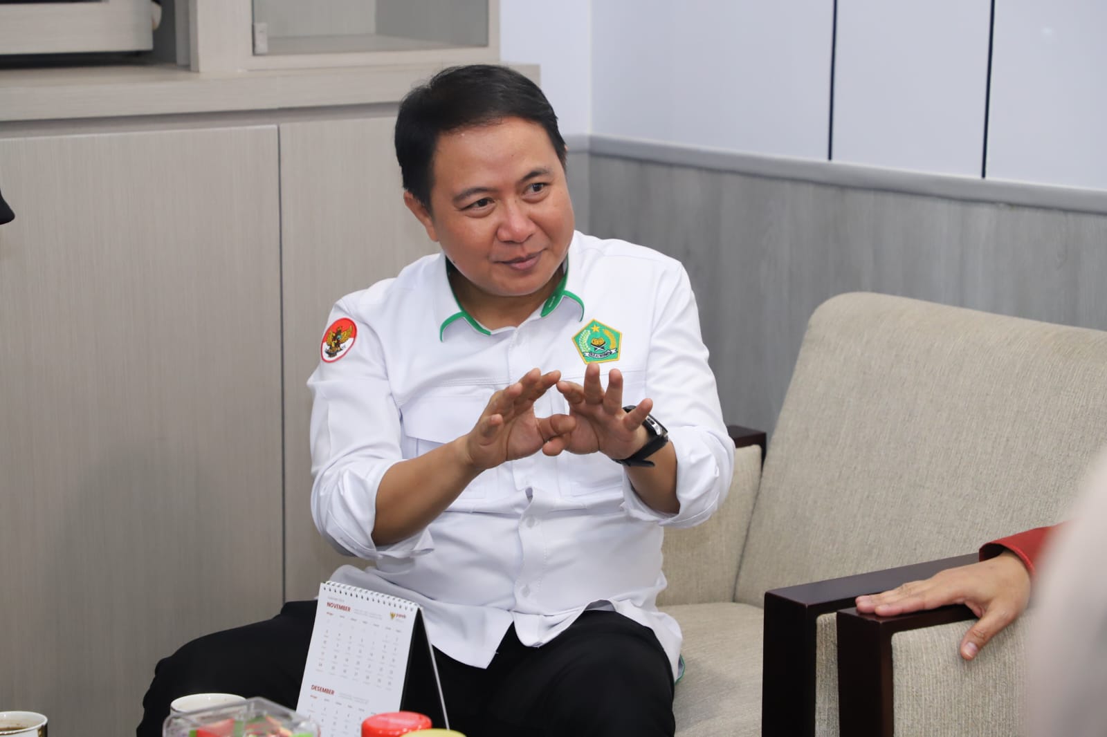 20241016 Pertemuan dengan Sekretaris Jenderal Kementerian Agama 6
