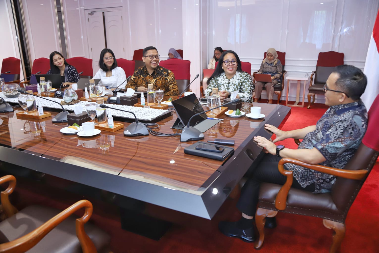 20241017 Pertemuan dengan Tim Tony Blair Institute 1