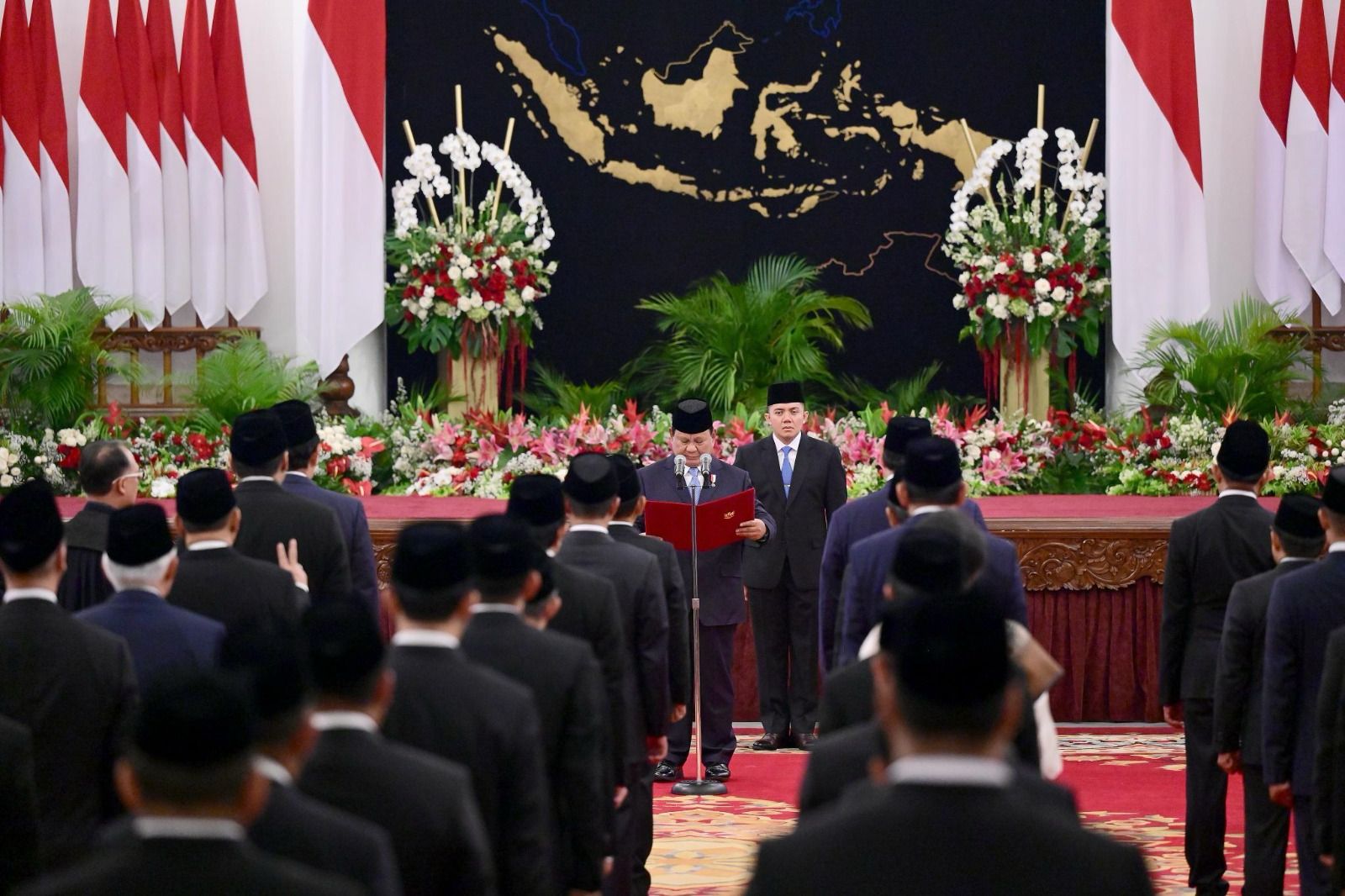 20241021 Pelantikan Wakil Menteri Kabinet Merah Putih Periode 2024 2029 10