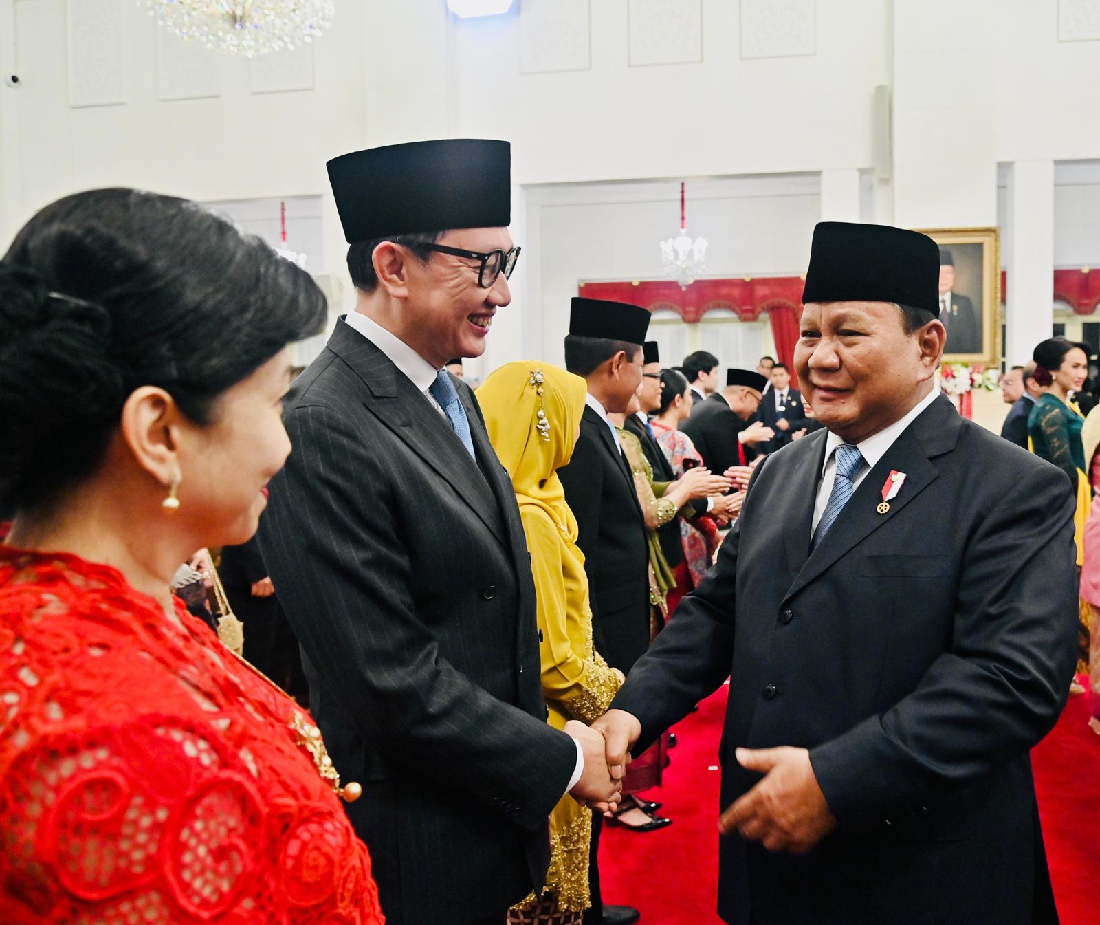 20241021 Pelantikan Wakil Menteri Kabinet Merah Putih Periode 2024 2029 13