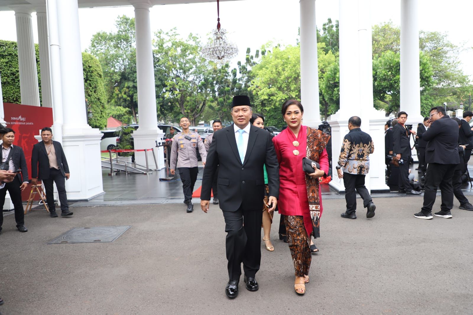 20241021 Pelantikan Wakil Menteri Kabinet Merah Putih Periode 2024 2029 15