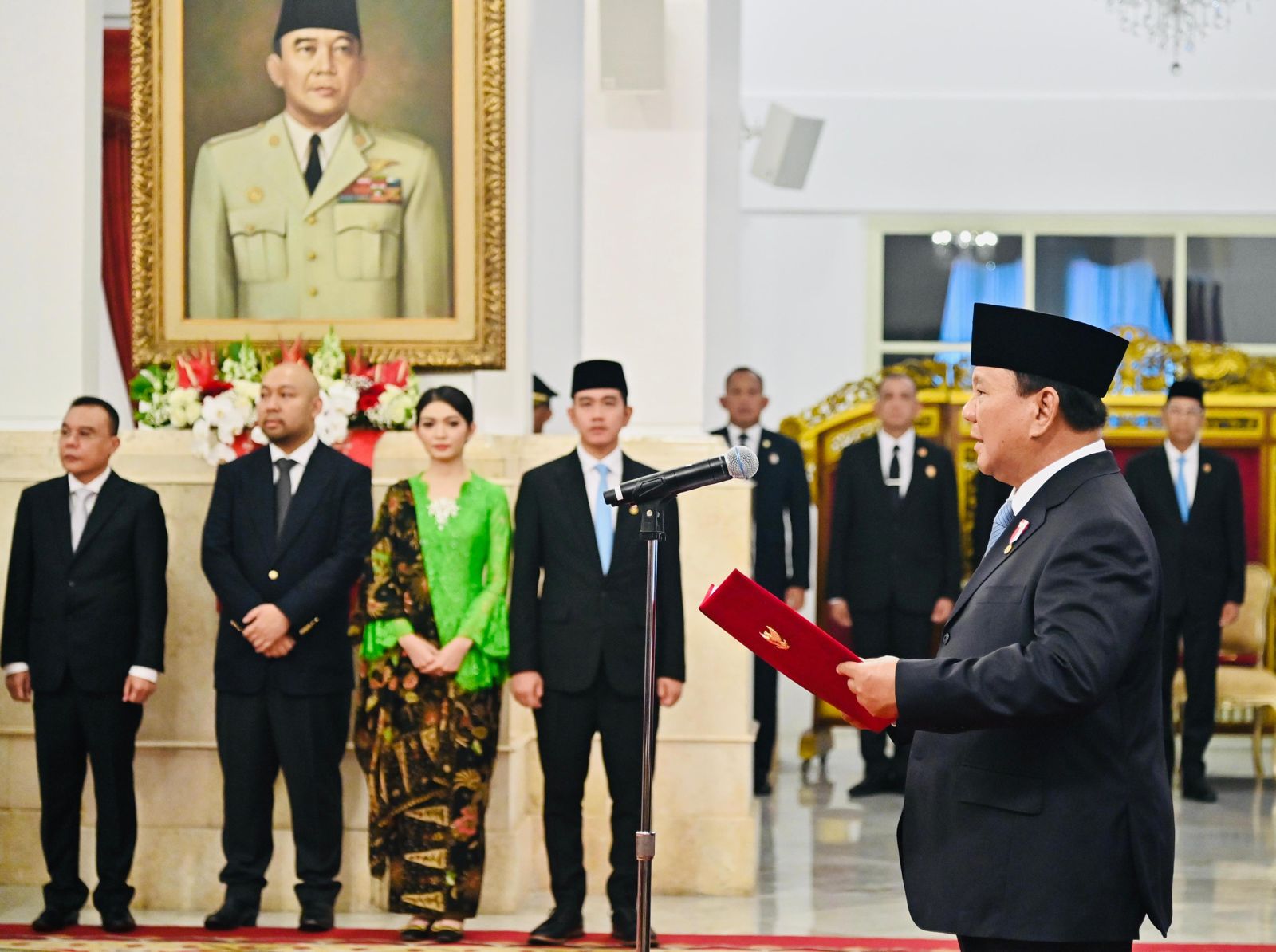 20241021 Pelantikan Wakil Menteri Kabinet Merah Putih Periode 2024 2029 3