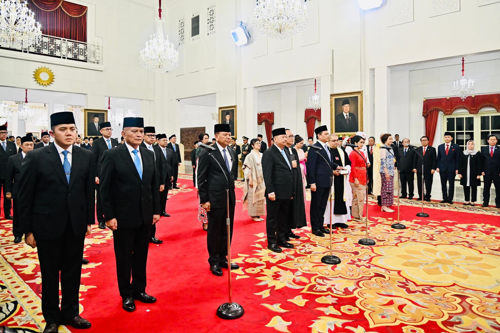 20241021 Pelantikan Wakil Menteri Kabinet Merah Putih Periode 2024 2029 15