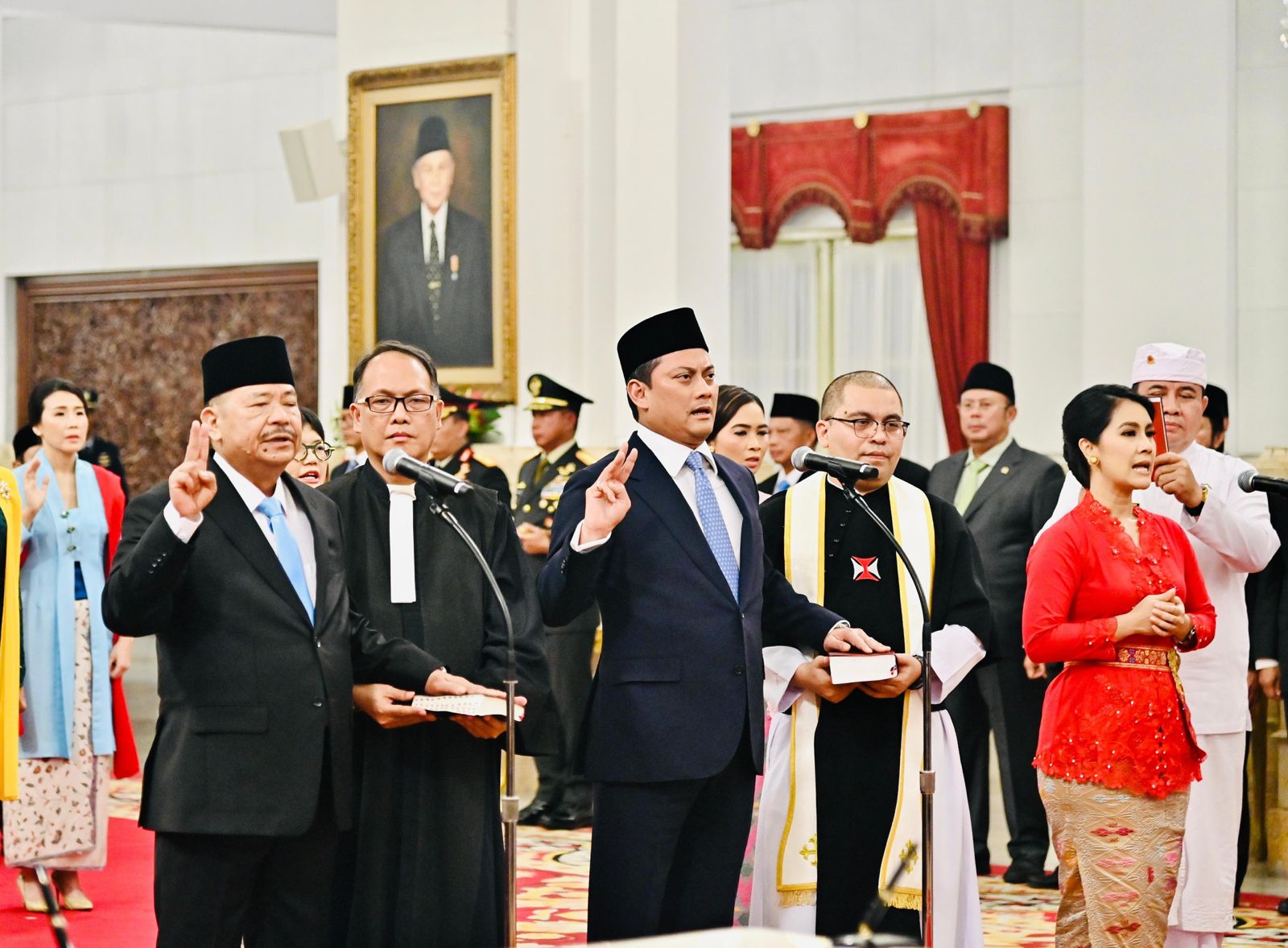 20241021 Pelantikan Wakil Menteri Kabinet Merah Putih Periode 2024 2029 6