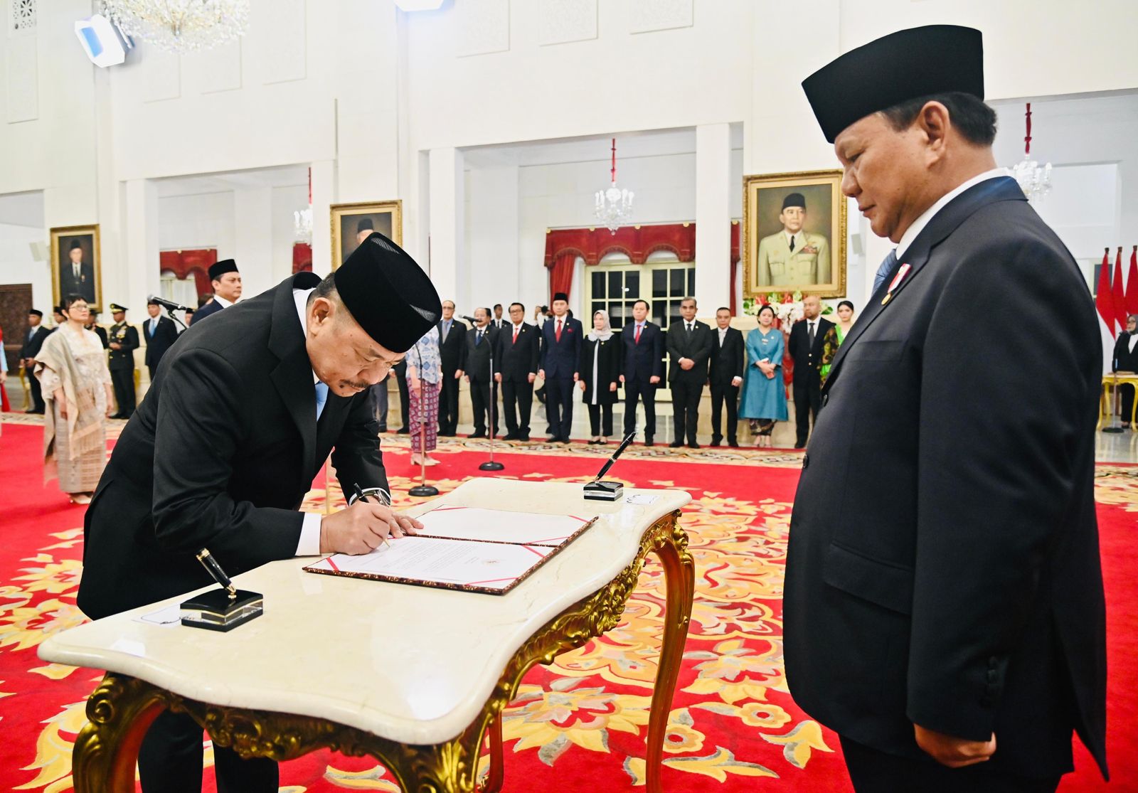 20241021 Pelantikan Wakil Menteri Kabinet Merah Putih Periode 2024 2029 7