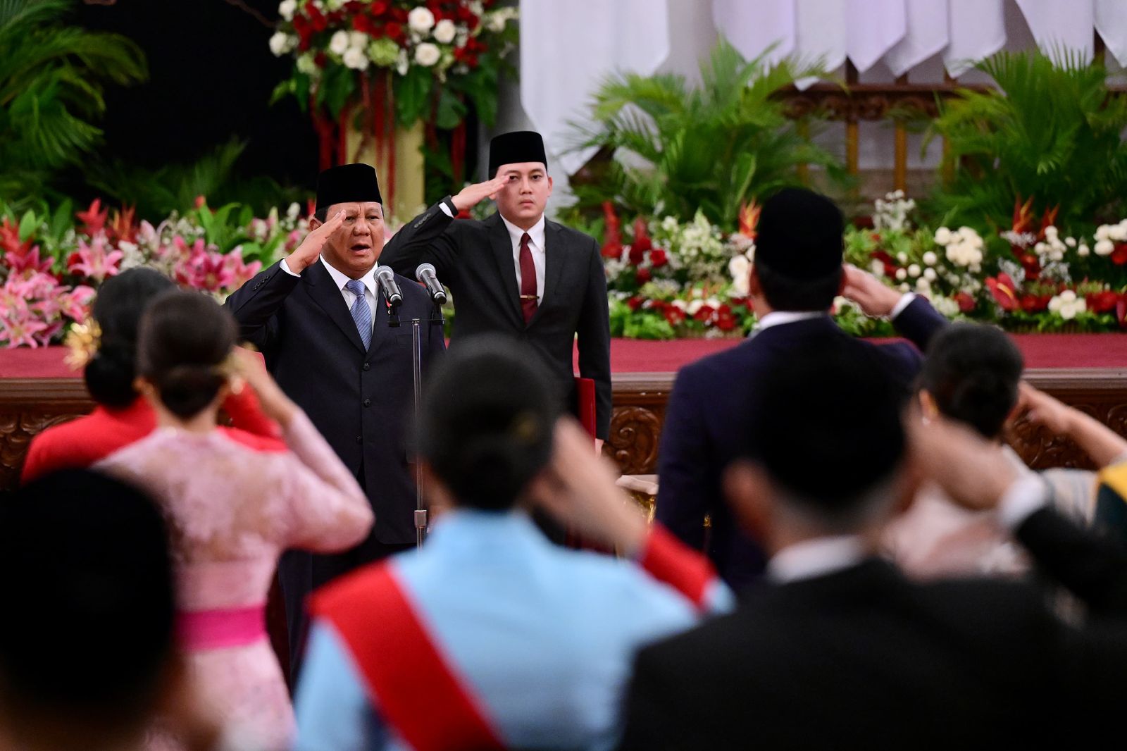 20241021 Pelantikan Wakil Menteri Kabinet Merah Putih Periode 2024 2029 15