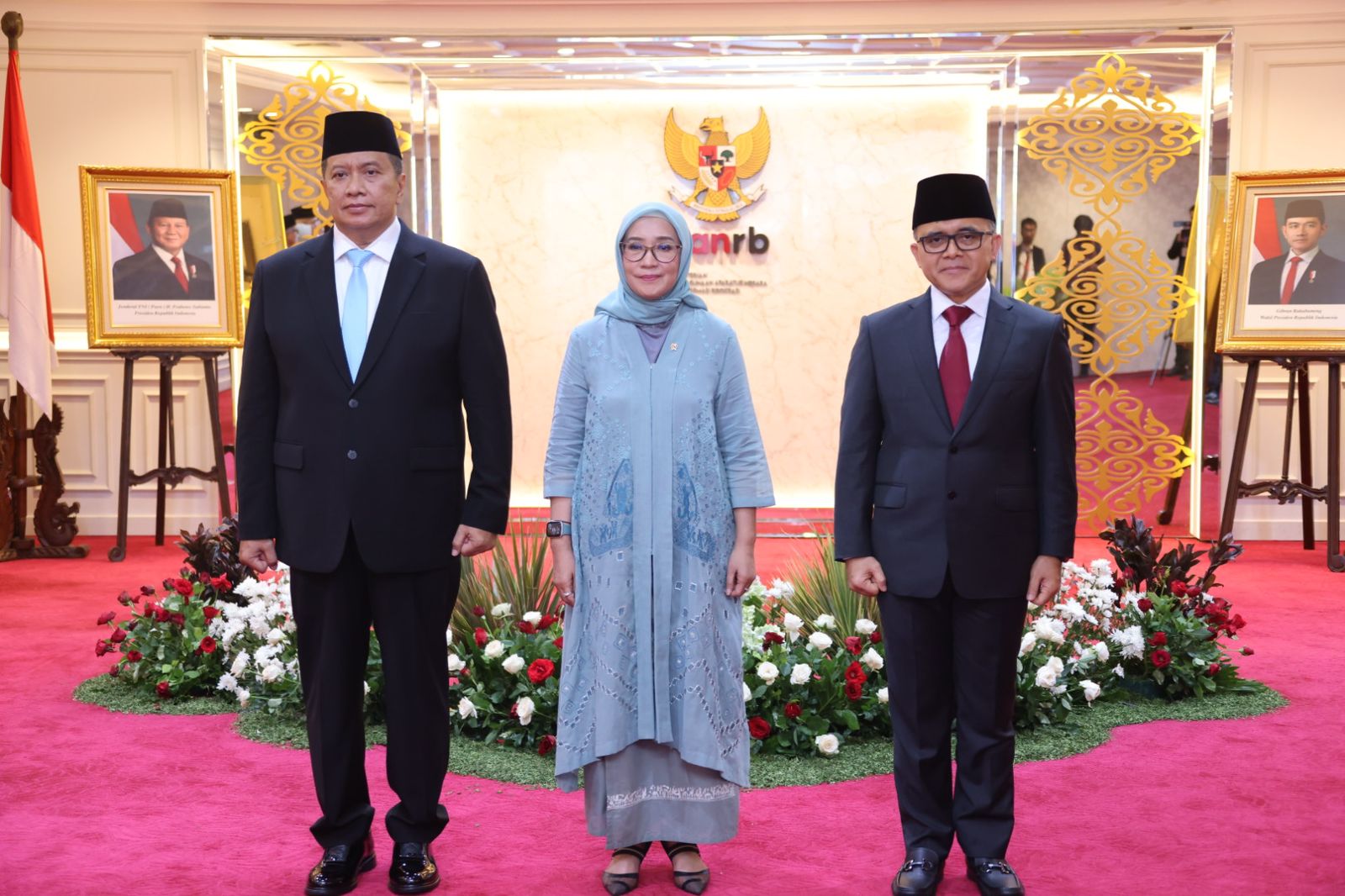 20241021 Serah Terima Jabatan Menteri PANRB dan Penyambutan Wakil Menteri PANRB29