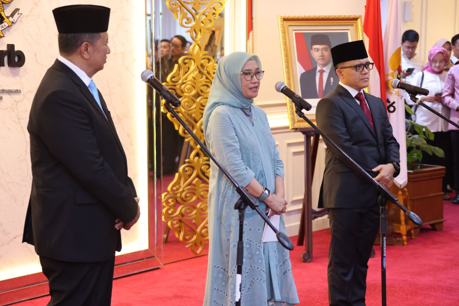 20241021 Serah Terima Jabatan Menteri PANRB dan Penyambutan Wakil Menteri PANRB29