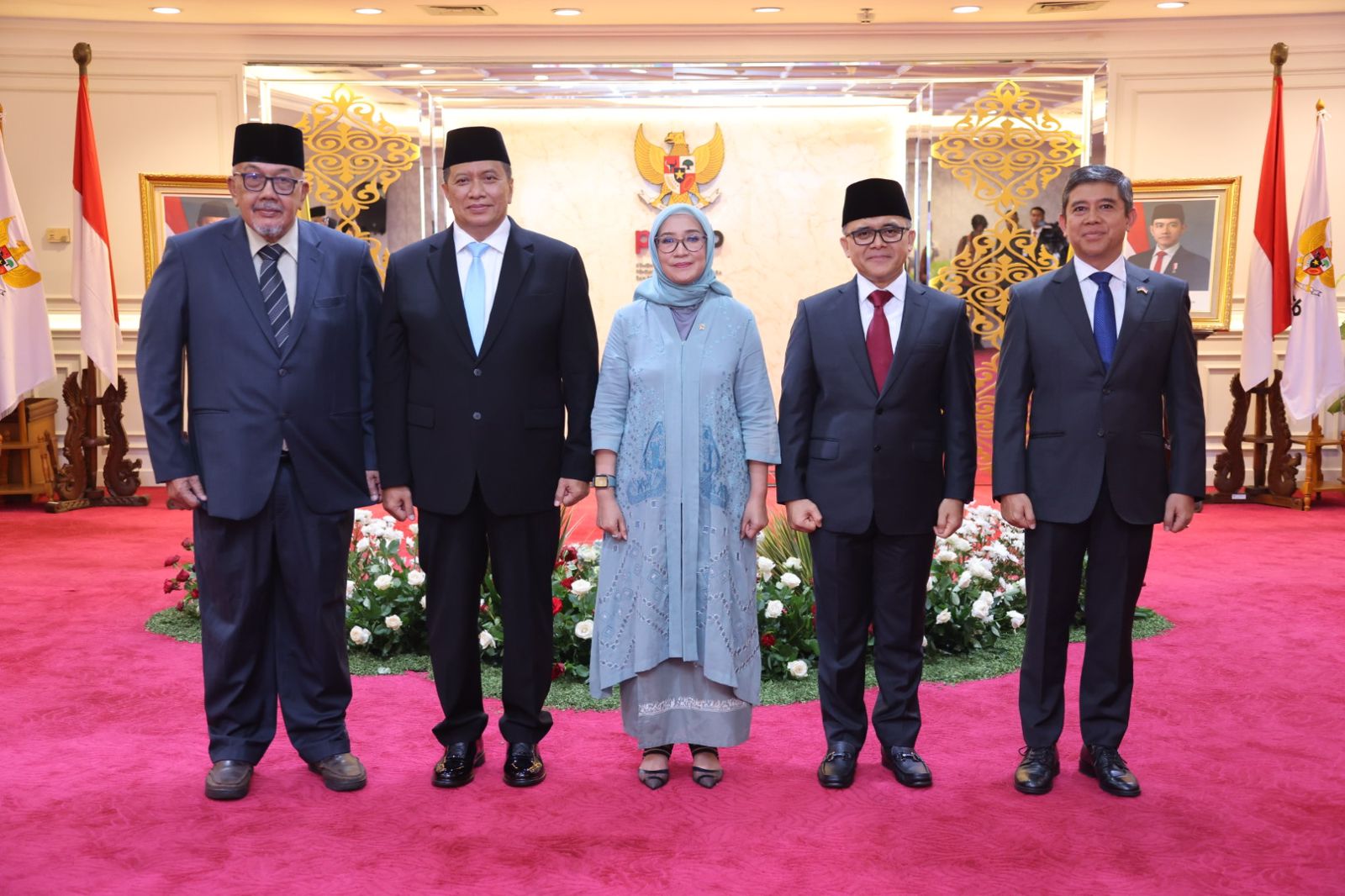 20241021 Serah Terima Jabatan Menteri PANRB dan Penyambutan Wakil Menteri PANRB29