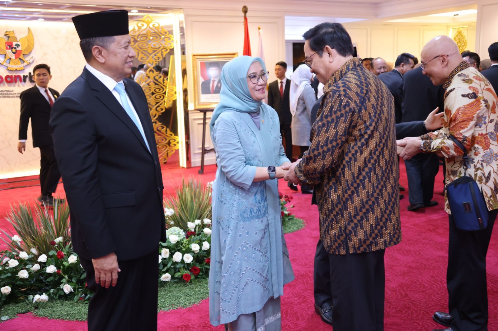 20241021 Serah Terima Jabatan Menteri PANRB dan Penyambutan Wakil Menteri PANRB29