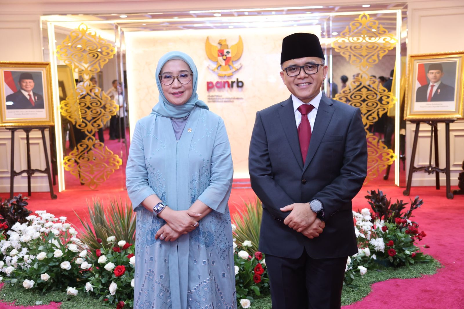 20241021 Serah Terima Jabatan Menteri PANRB dan Penyambutan Wakil Menteri PANRB29
