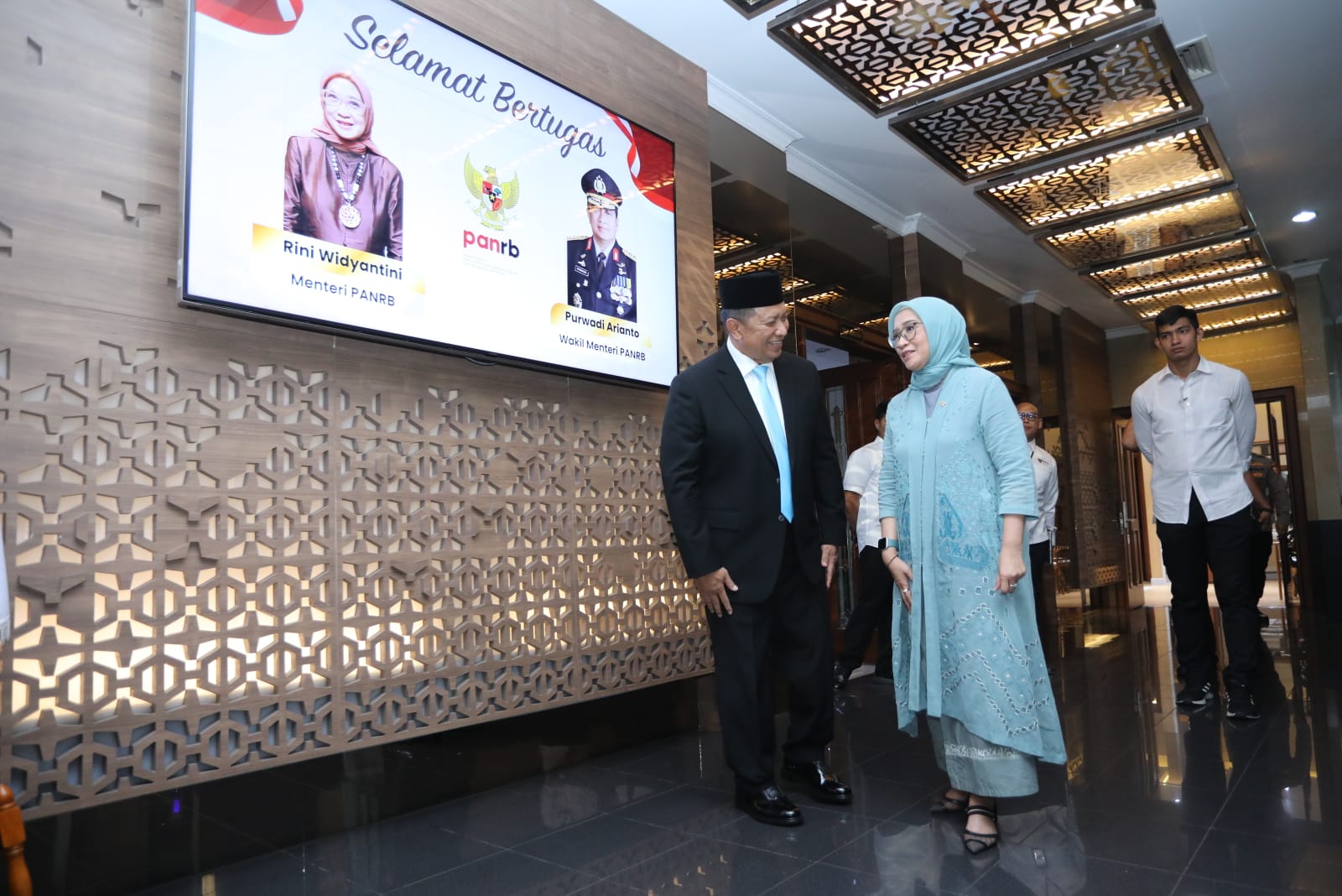 20241021 Serah Terima Jabatan Menteri PANRB dan Penyambutan Wakil Menteri PANRB29