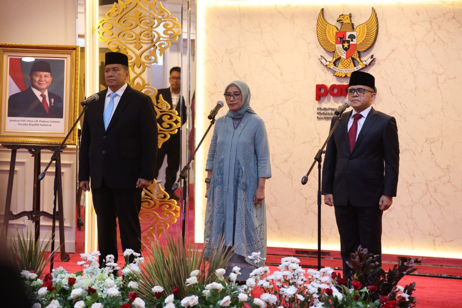 20241021 Serah Terima Jabatan Menteri PANRB dan Penyambutan Wakil Menteri PANRB29