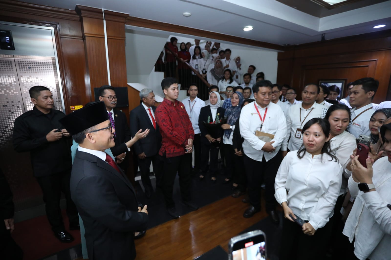 20241021 Serah Terima Jabatan Menteri PANRB dan Penyambutan Wakil Menteri PANRB29