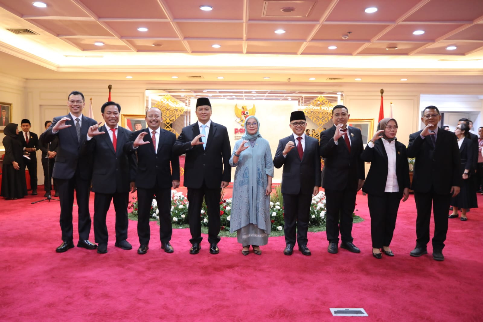 20241021 Serah Terima Jabatan Menteri PANRB dan Penyambutan Wakil Menteri PANRB29