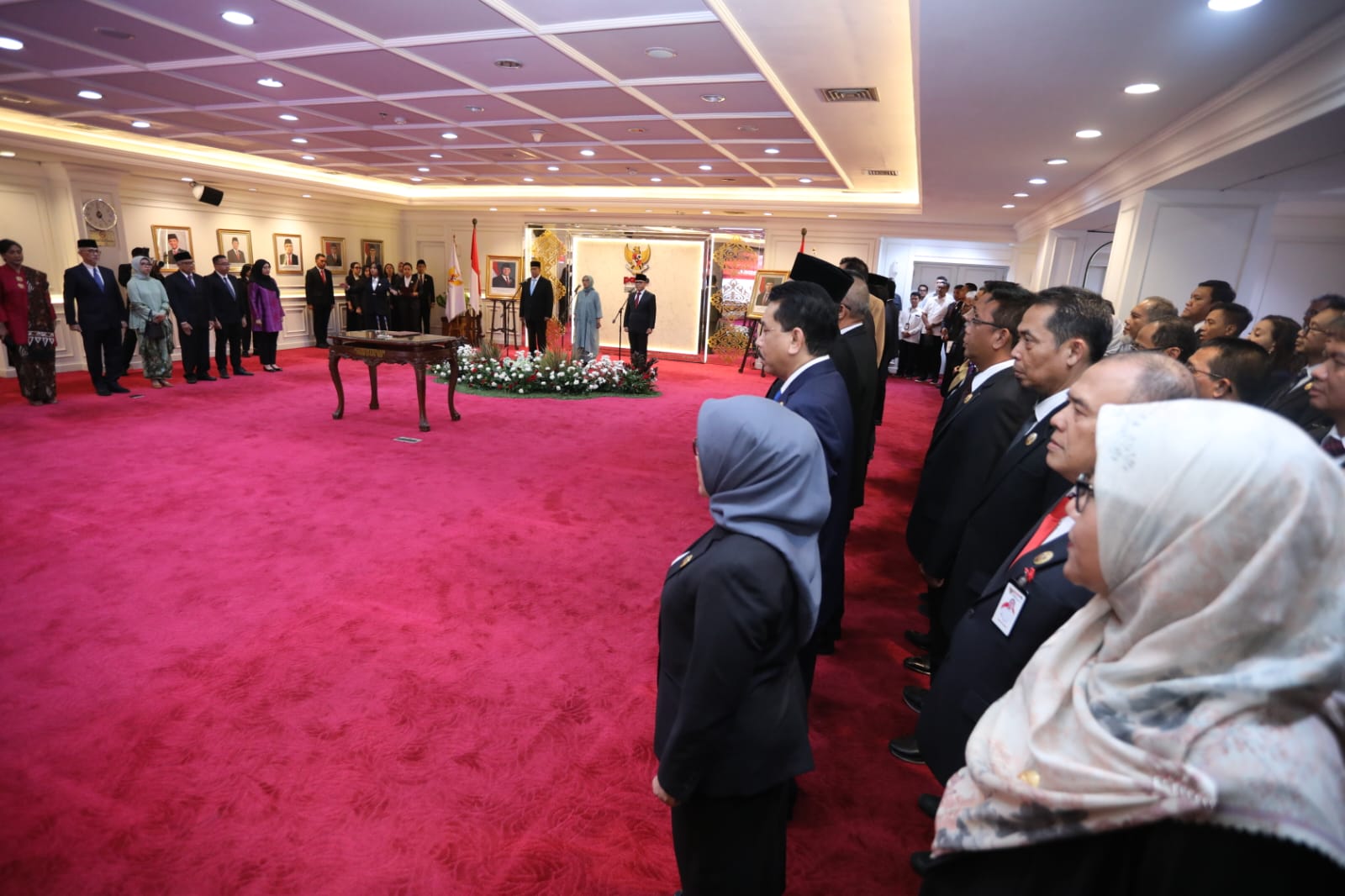 20241021 Serah Terima Jabatan Menteri PANRB dan Penyambutan Wakil Menteri PANRB29