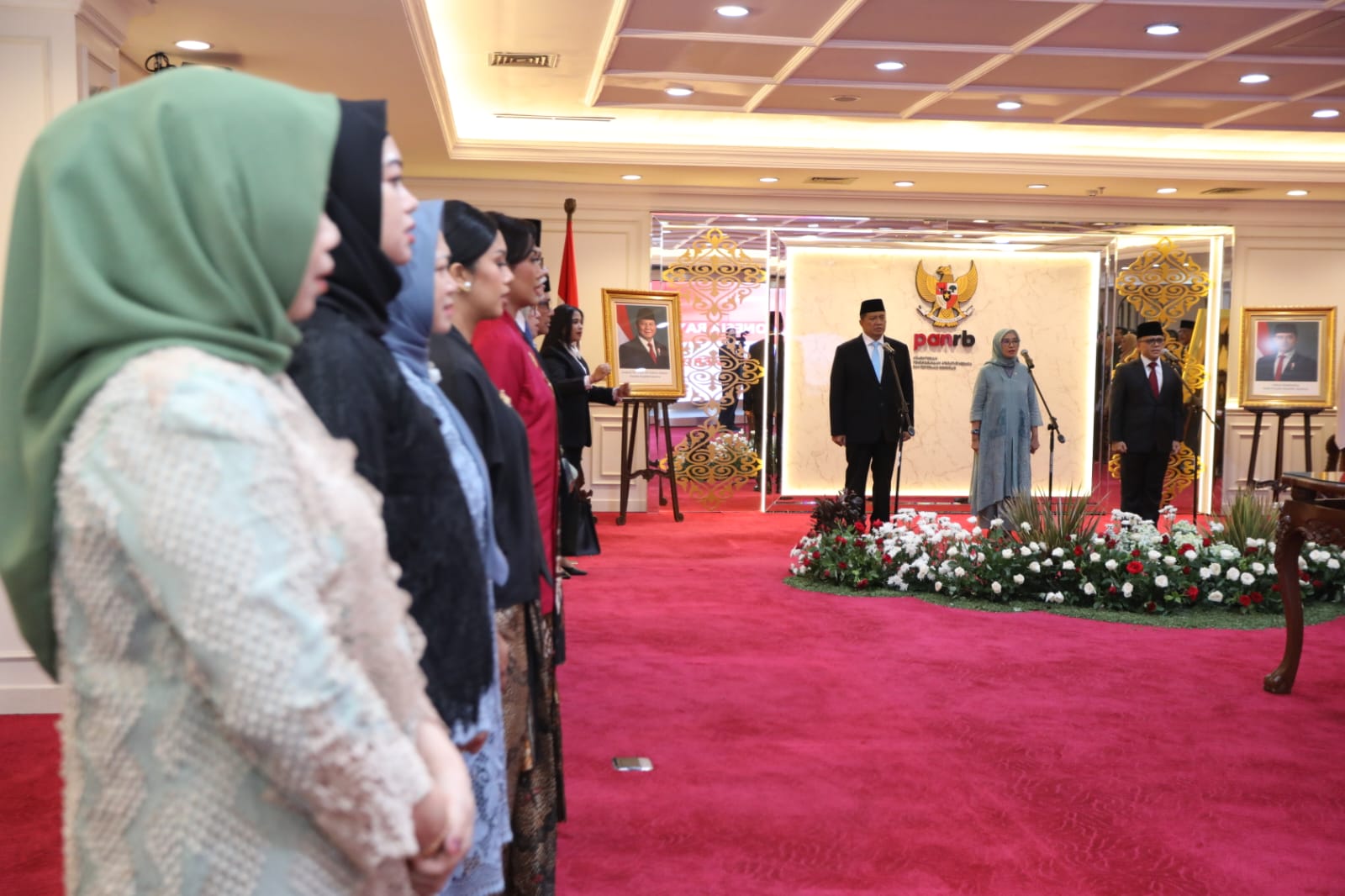 20241021 Serah Terima Jabatan Menteri PANRB dan Penyambutan Wakil Menteri PANRB29