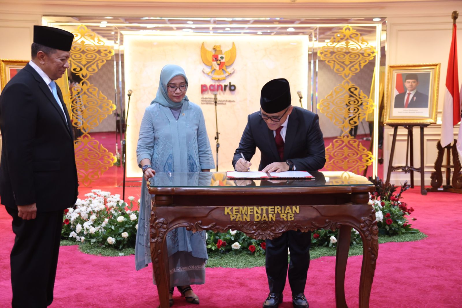 20241021 Serah Terima Jabatan Menteri PANRB dan Penyambutan Wakil Menteri PANRB29