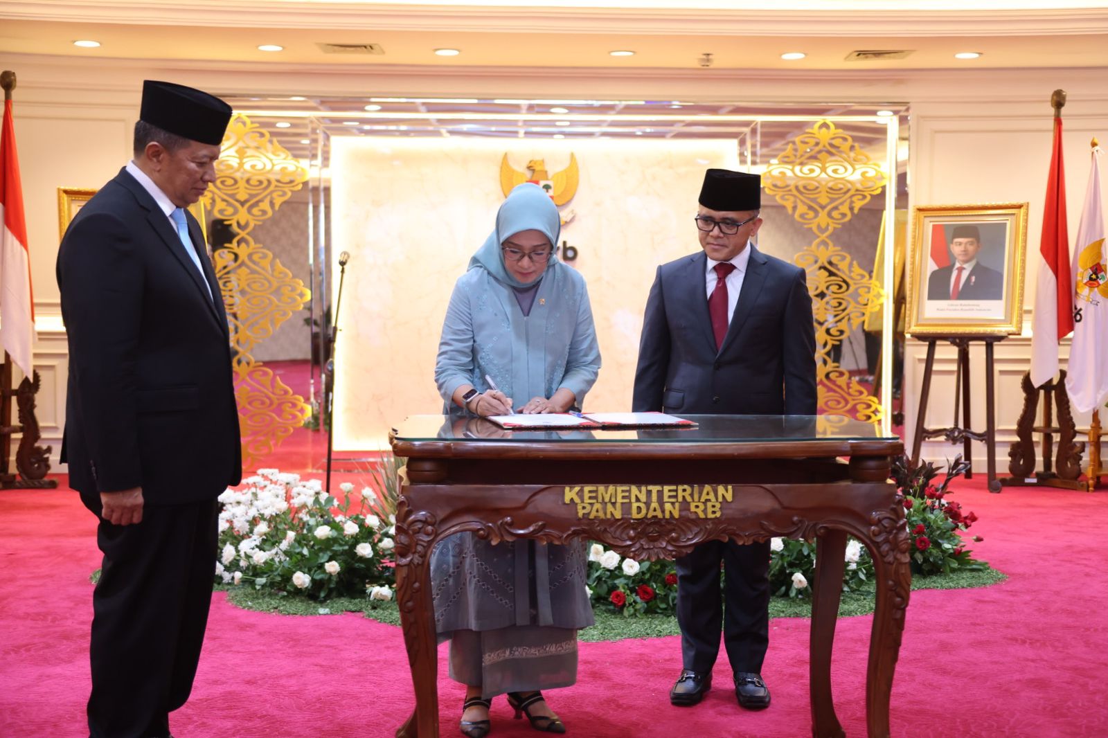 20241021 Serah Terima Jabatan Menteri PANRB dan Penyambutan Wakil Menteri PANRB29