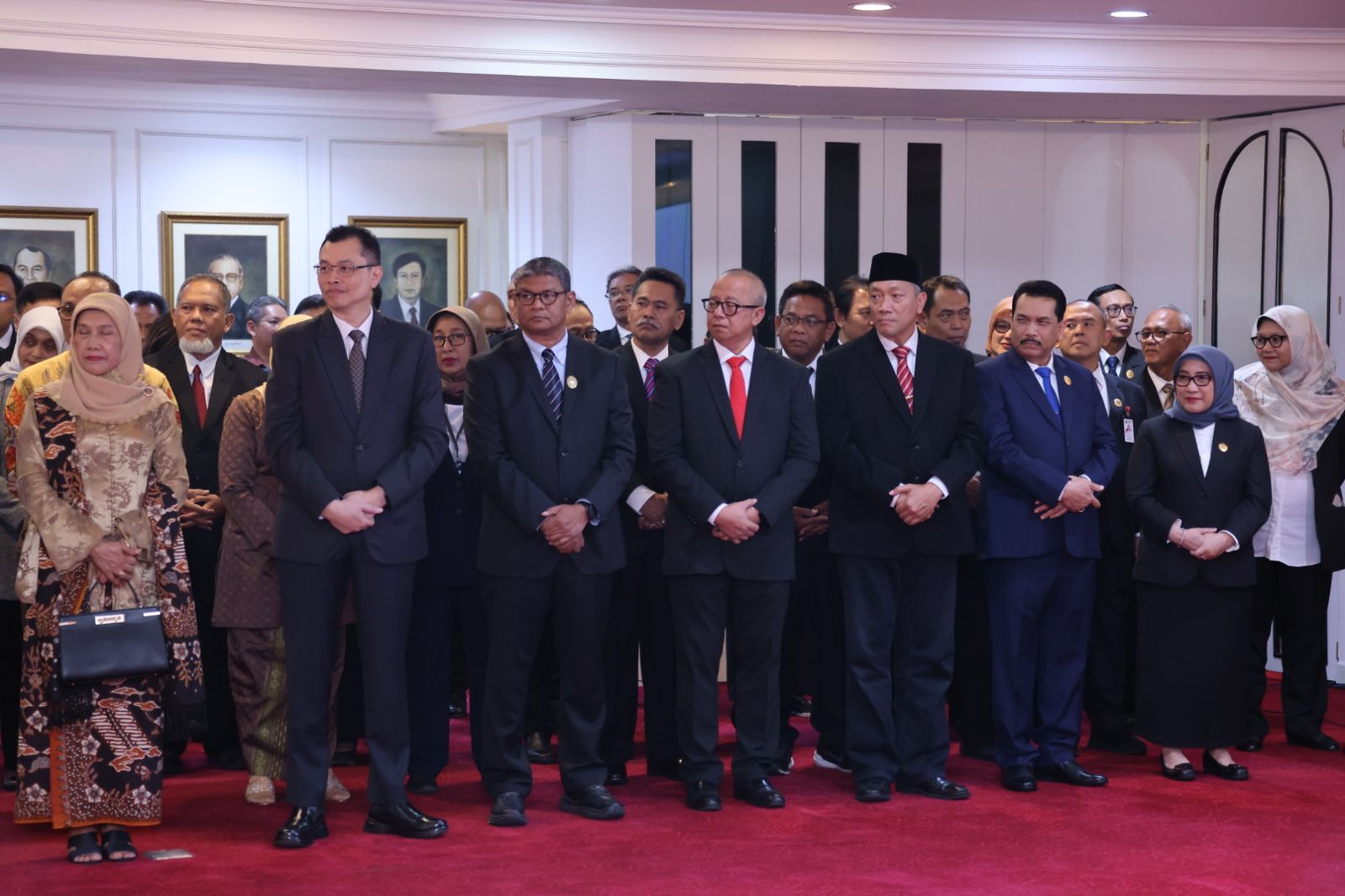 20241021 Serah Terima Jabatan Menteri PANRB dan Penyambutan Wakil Menteri PANRB29