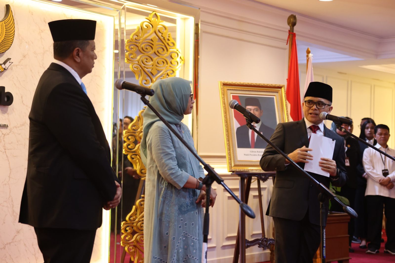 20241021 Serah Terima Jabatan Menteri PANRB dan Penyambutan Wakil Menteri PANRB29