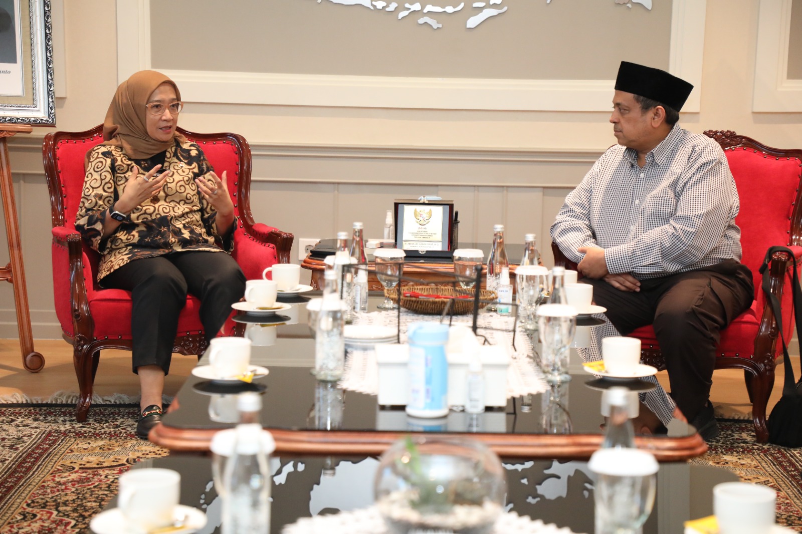 20241023 Audiensi Kepala Badan Penyelenggara Jaminan Produk Halal BPJPH 10
