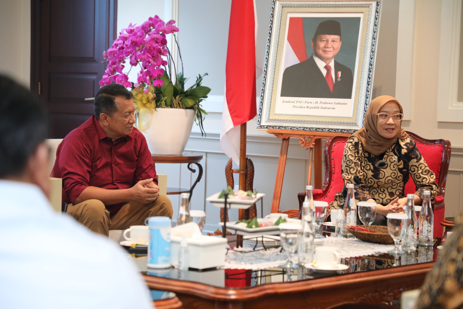 20241023 Audiensi Kepala Badan Penyelenggara Jaminan Produk Halal BPJPH 10