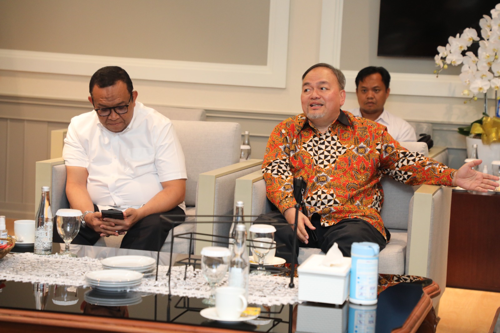 20241023 Audiensi Kepala Badan Penyelenggara Jaminan Produk Halal BPJPH 10