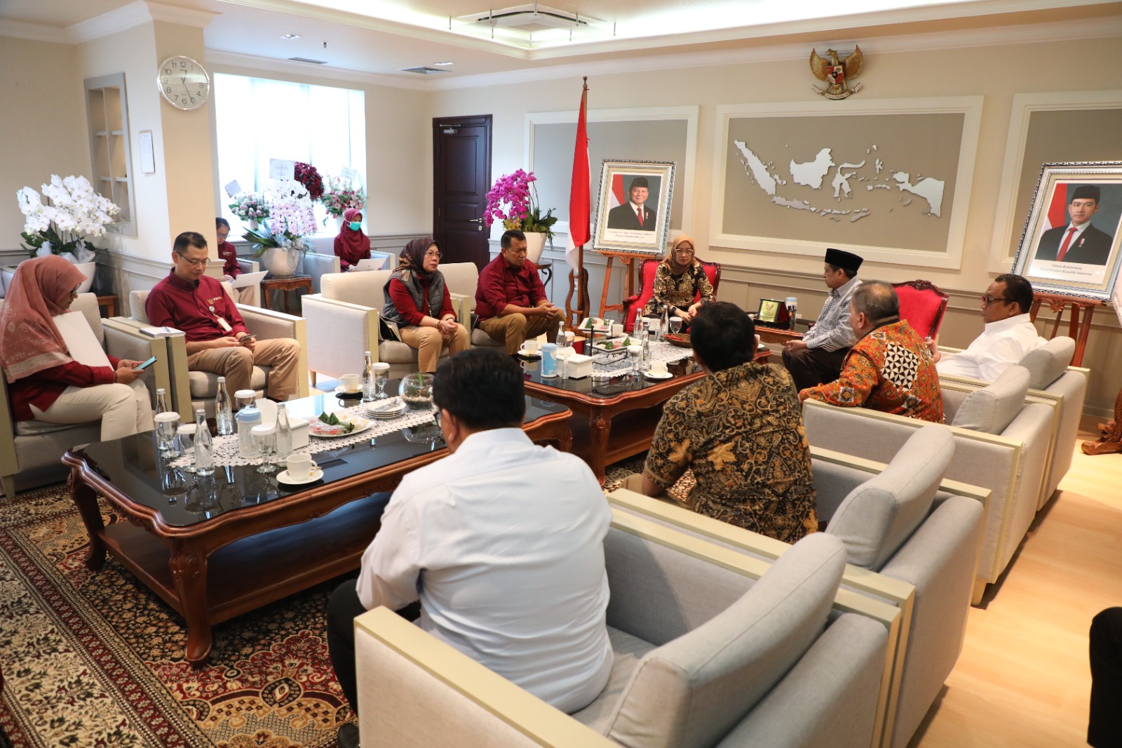 20241023 Audiensi Kepala Badan Penyelenggara Jaminan Produk Halal BPJPH 10