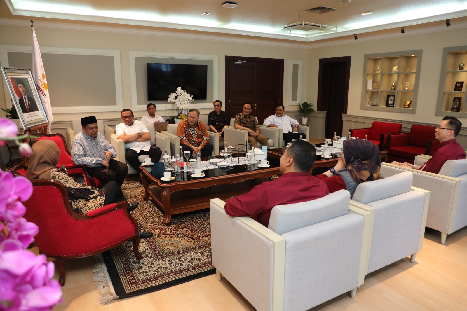 20241023 Audiensi Kepala Badan Penyelenggara Jaminan Produk Halal BPJPH 10
