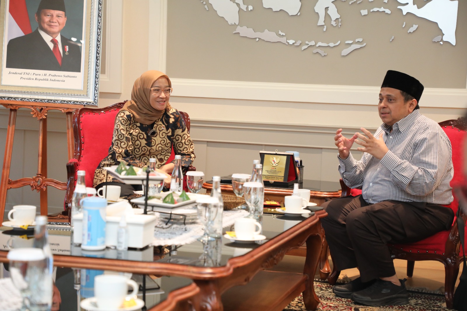 20241023 Audiensi Kepala Badan Penyelenggara Jaminan Produk Halal BPJPH 10