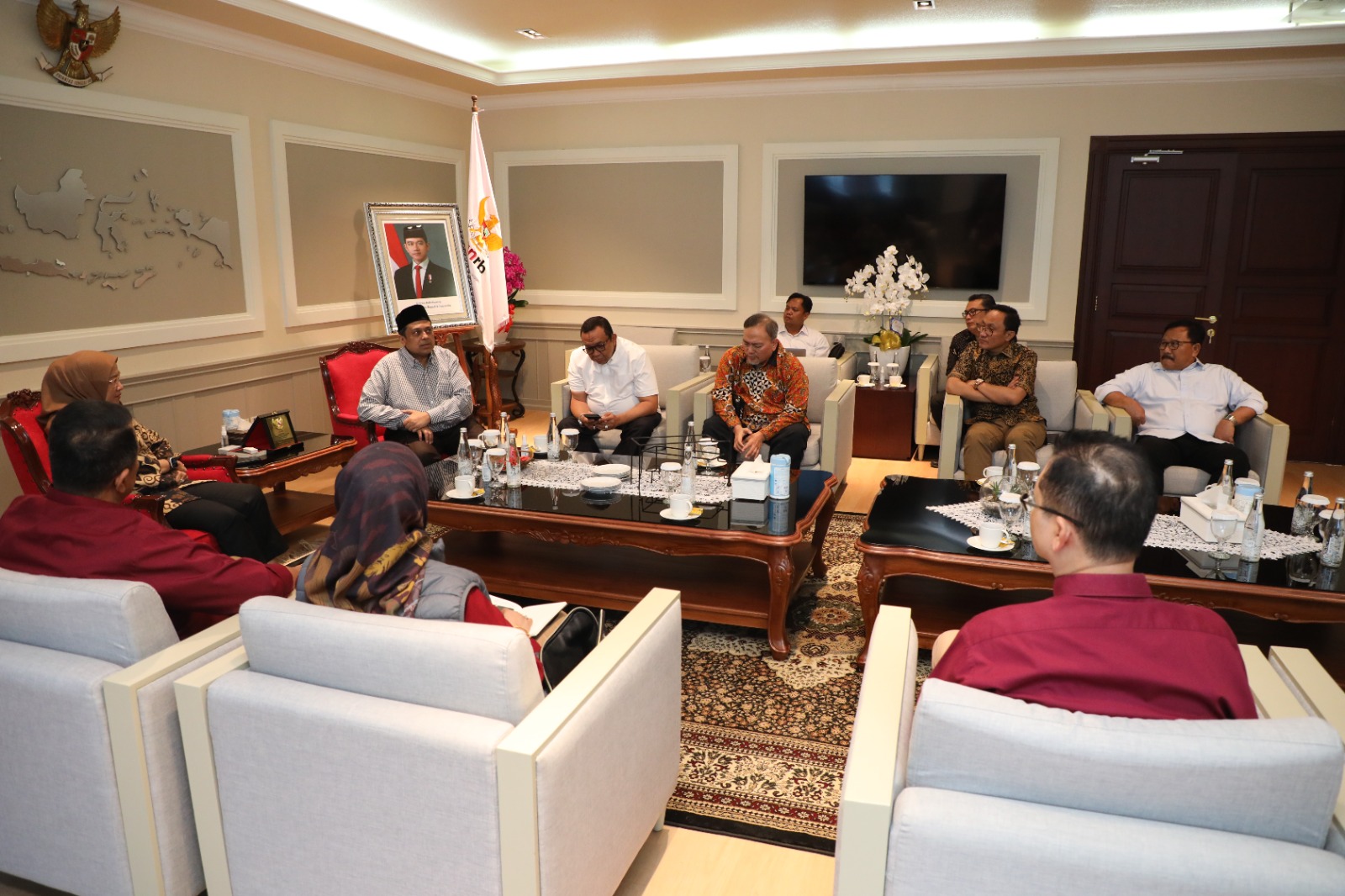 20241023 Audiensi Kepala Badan Penyelenggara Jaminan Produk Halal BPJPH 10