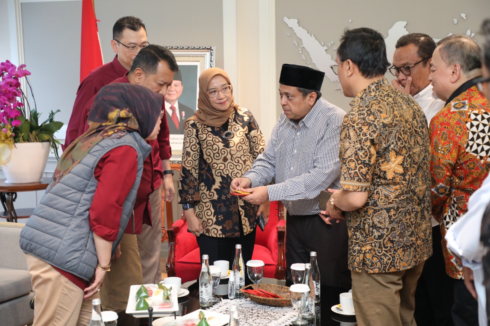 20241023 Audiensi Kepala Badan Penyelenggara Jaminan Produk Halal BPJPH 10