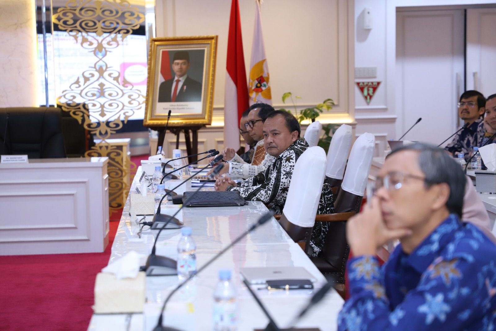 20241023 Rapat Pembahasan Proses Transisi Kemenko Kabinet Merah Putih Periode 2024 2029 14
