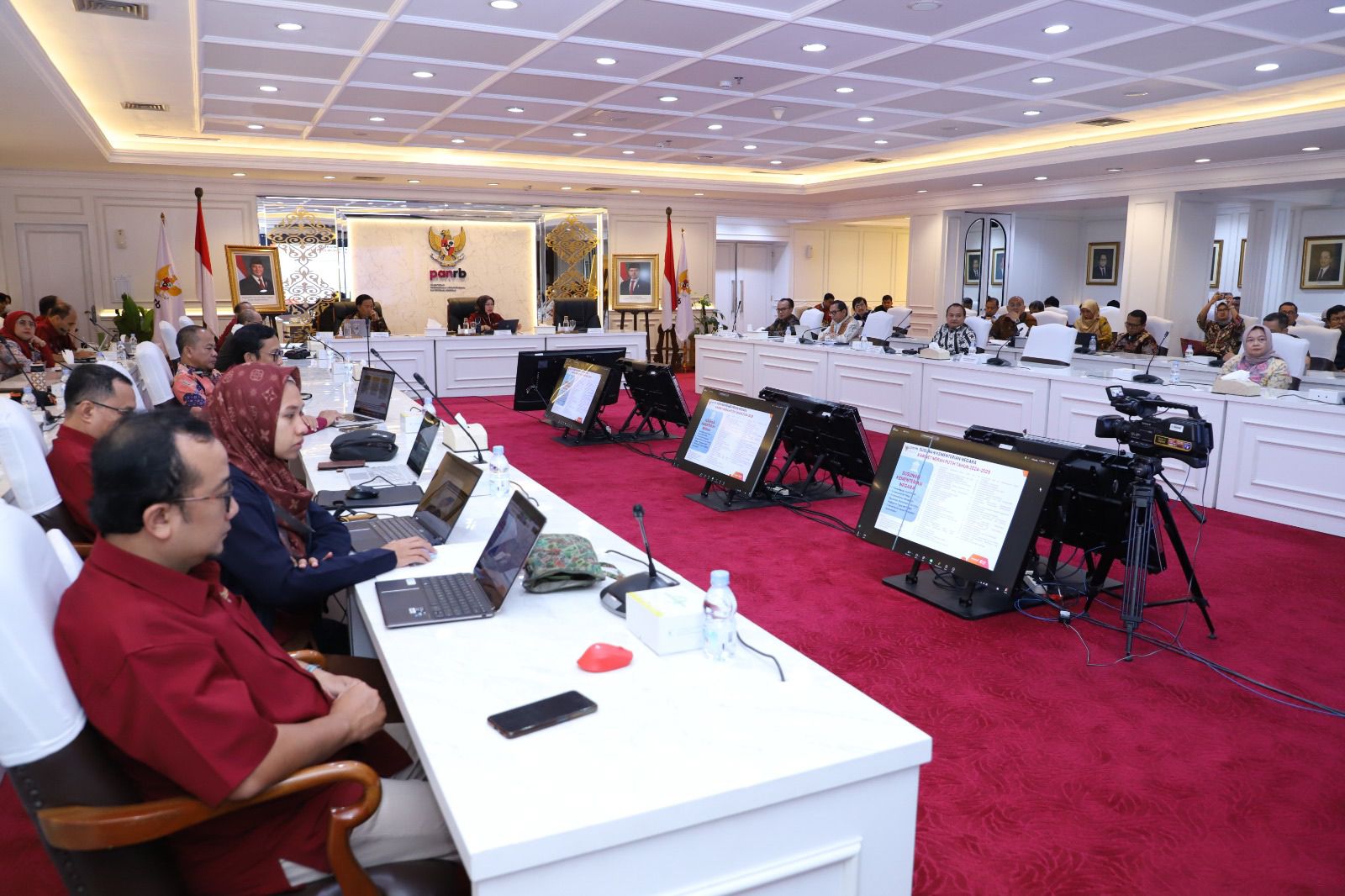 20241023 Rapat Pembahasan Proses Transisi Kemenko Kabinet Merah Putih Periode 2024 2029 14