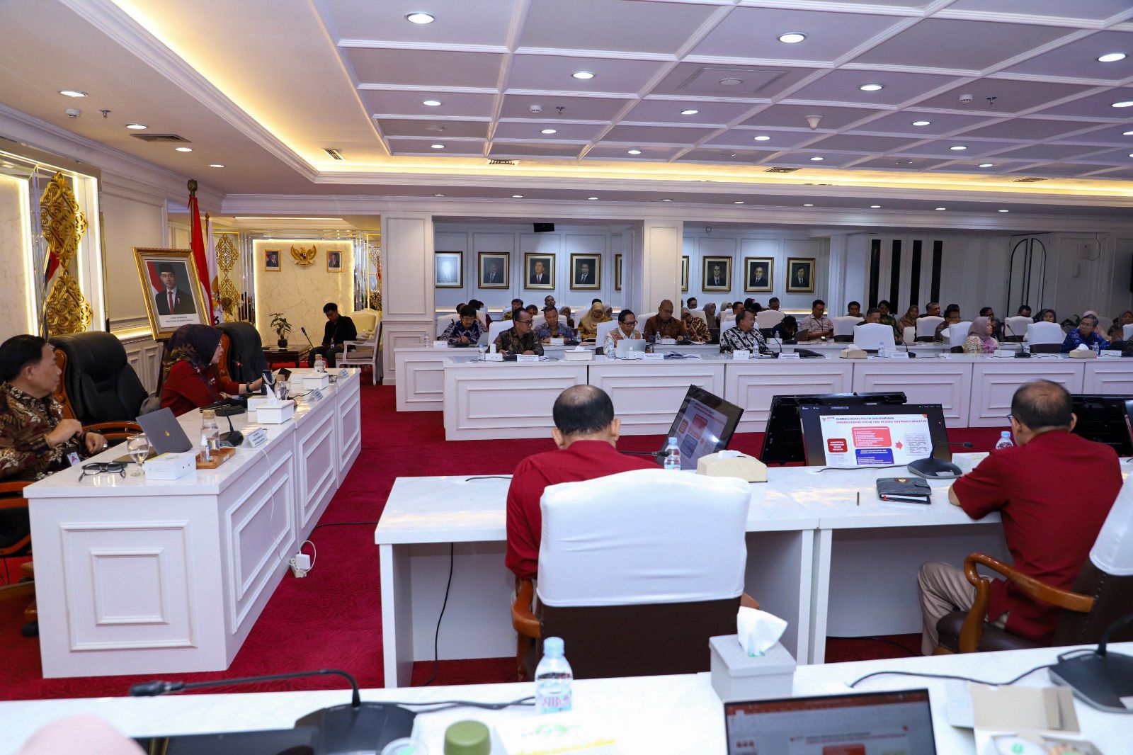 20241023 Rapat Pembahasan Proses Transisi Kemenko Kabinet Merah Putih Periode 2024 2029 14