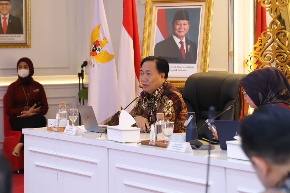 20241023 Rapat Pembahasan Proses Transisi Kemenko Kabinet Merah Putih Periode 2024 2029 14