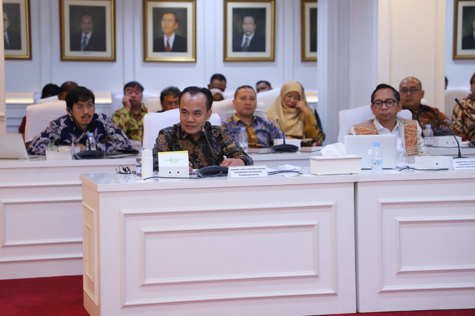 20241023 Rapat Pembahasan Proses Transisi Kemenko Kabinet Merah Putih Periode 2024 2029 14