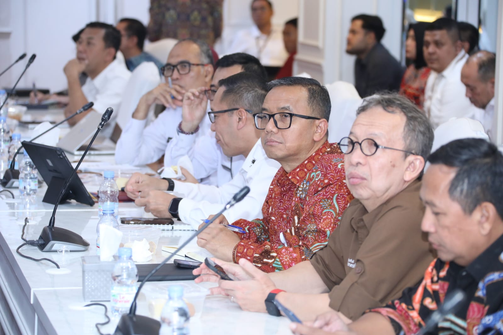 20241023 Rapat Pembahasan Proses Transisi Kementerian Negara Kabinet Merah Putih Periode 2024 2029 15