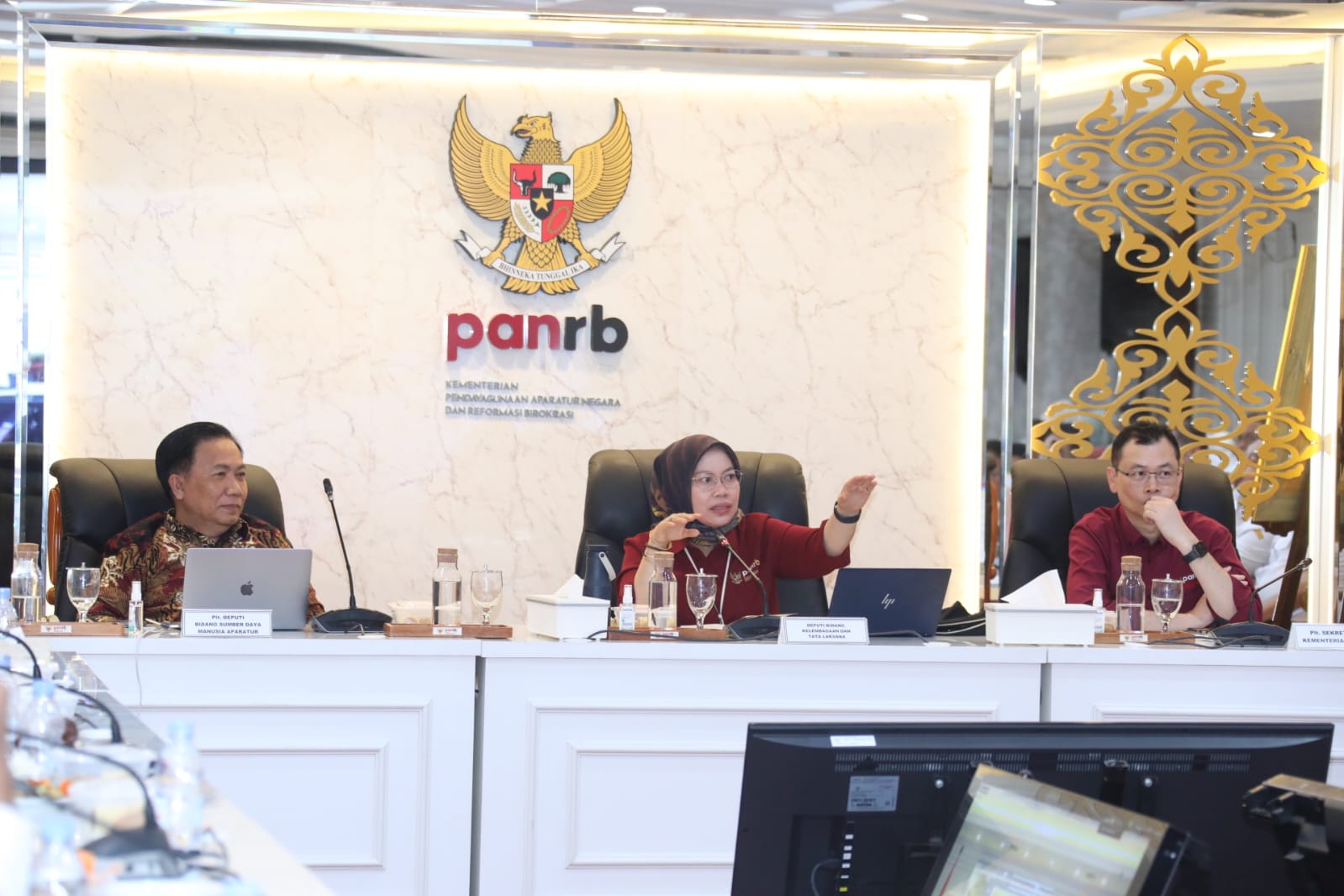 20241023 Rapat Pembahasan Proses Transisi Kementerian Negara Kabinet Merah Putih Periode 2024 2029 15