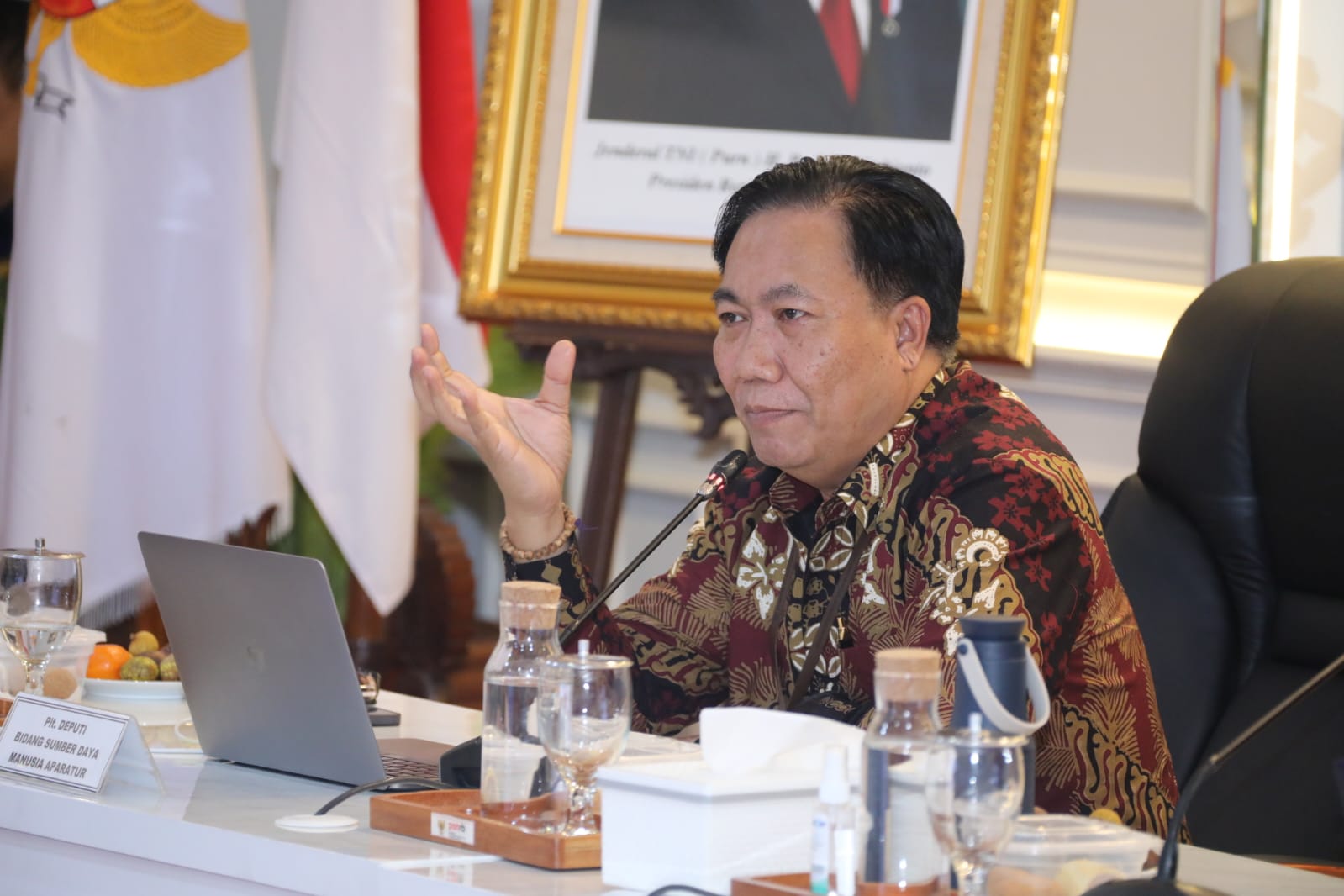 20241023 Rapat Pembahasan Proses Transisi Kementerian Negara Kabinet Merah Putih Periode 2024 2029 15