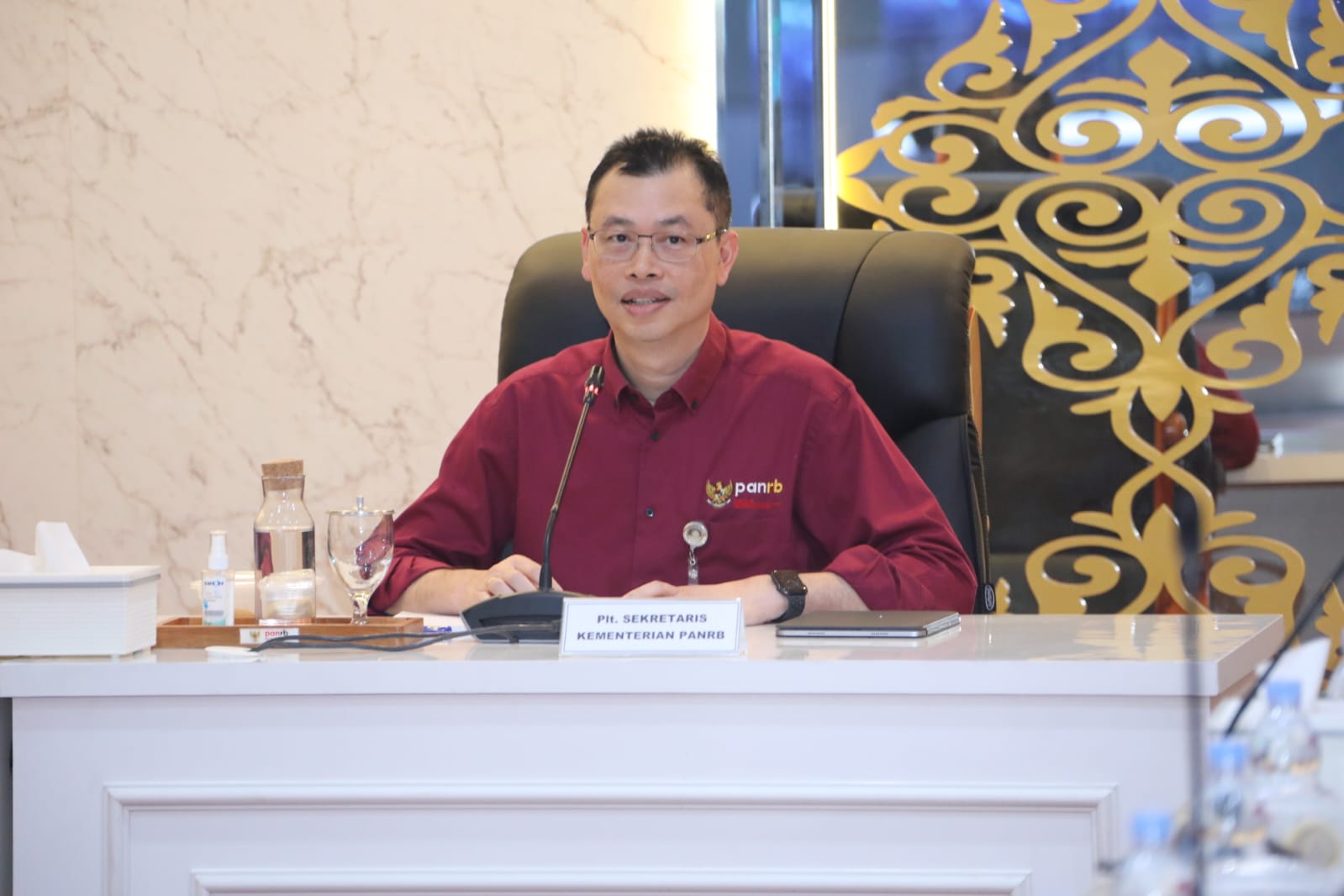 20241023 Rapat Pembahasan Proses Transisi Kementerian Negara Kabinet Merah Putih Periode 2024 2029 15
