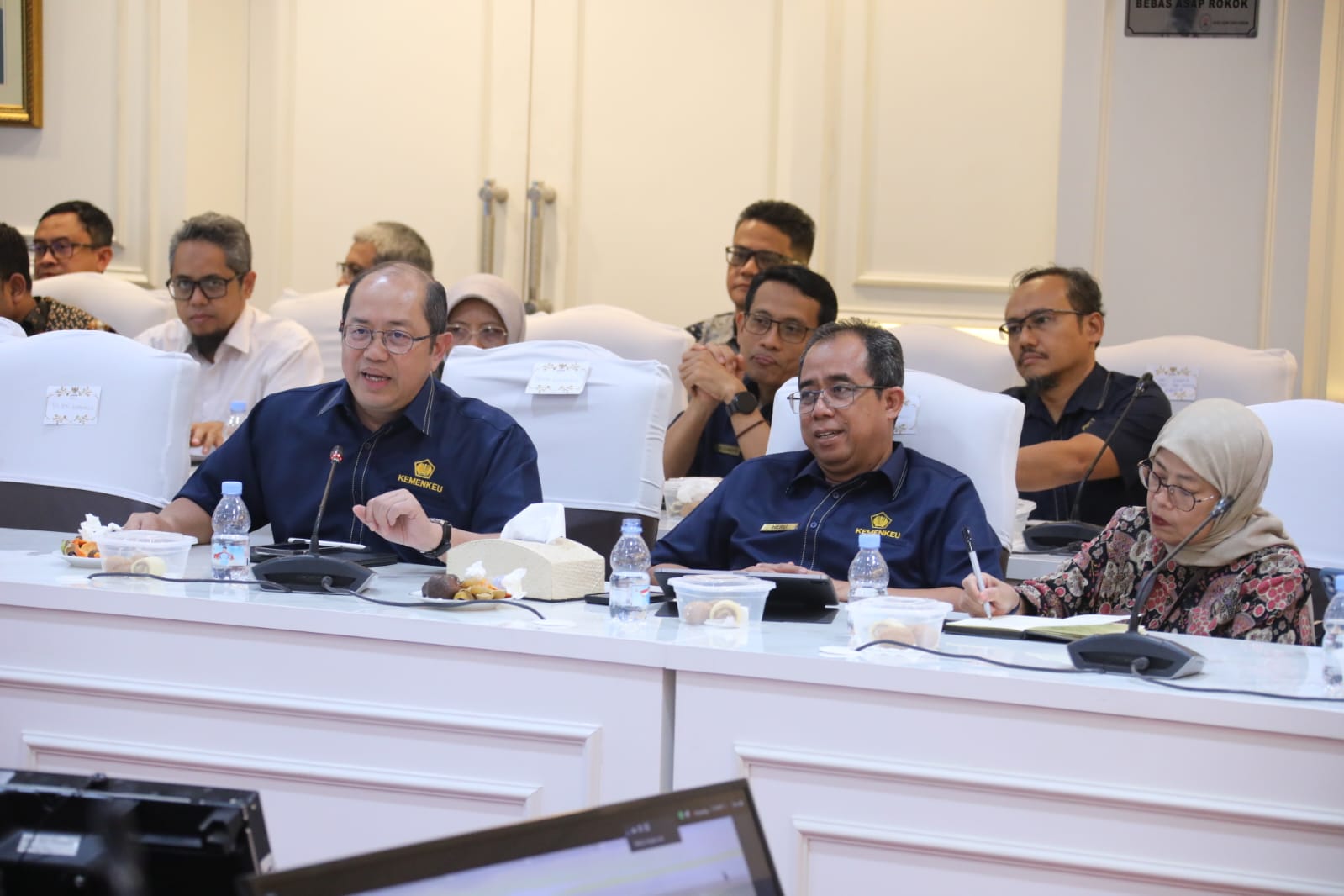 20241023 Rapat Pembahasan Proses Transisi Kementerian Negara Kabinet Merah Putih Periode 2024 2029 15
