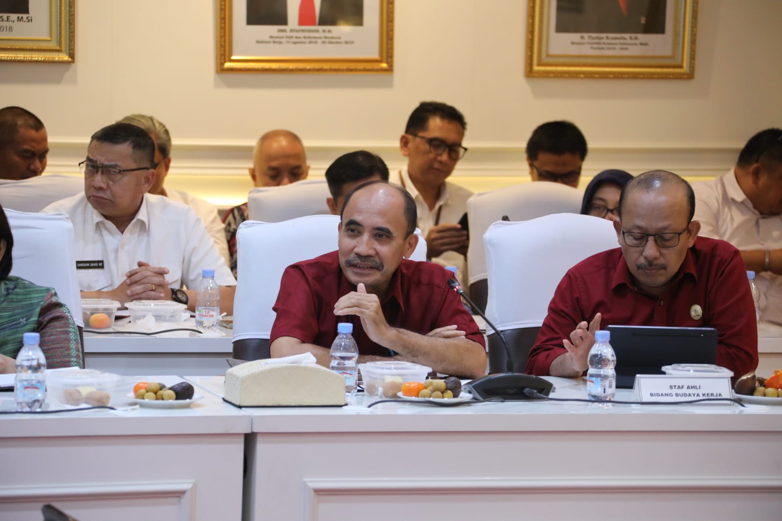 20241023 Rapat Pembahasan Proses Transisi Kementerian Negara Kabinet Merah Putih Periode 2024 2029 15