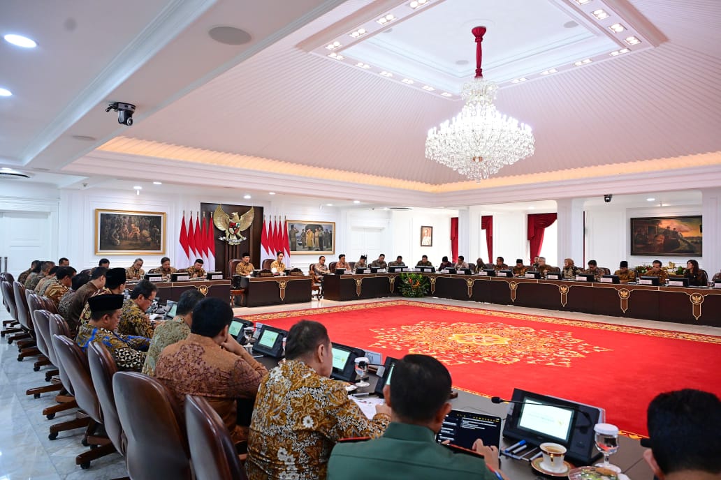 20241023 Sidang Kabinet Paripurna Perdana Kabinet Merah Putih 13