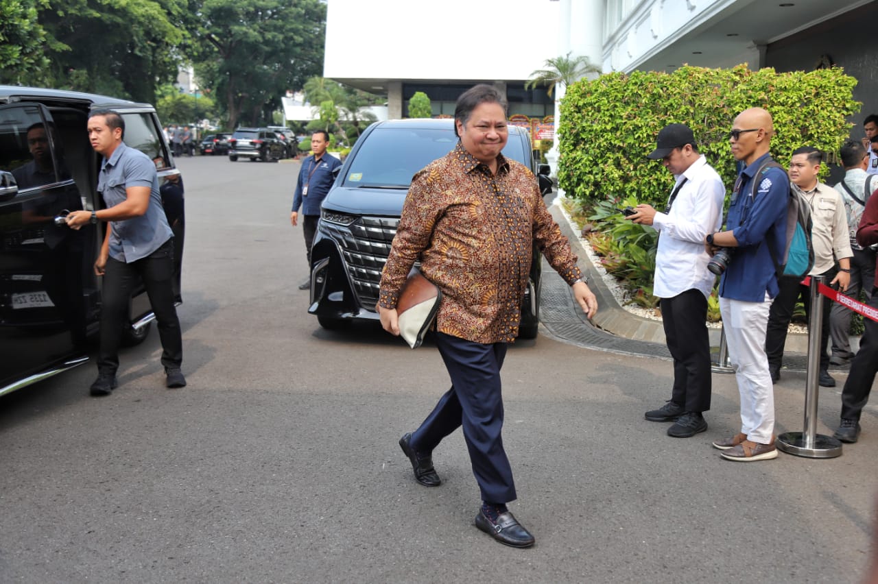 20241023 Sidang Kabinet Paripurna Perdana Kabinet Merah Putih 13