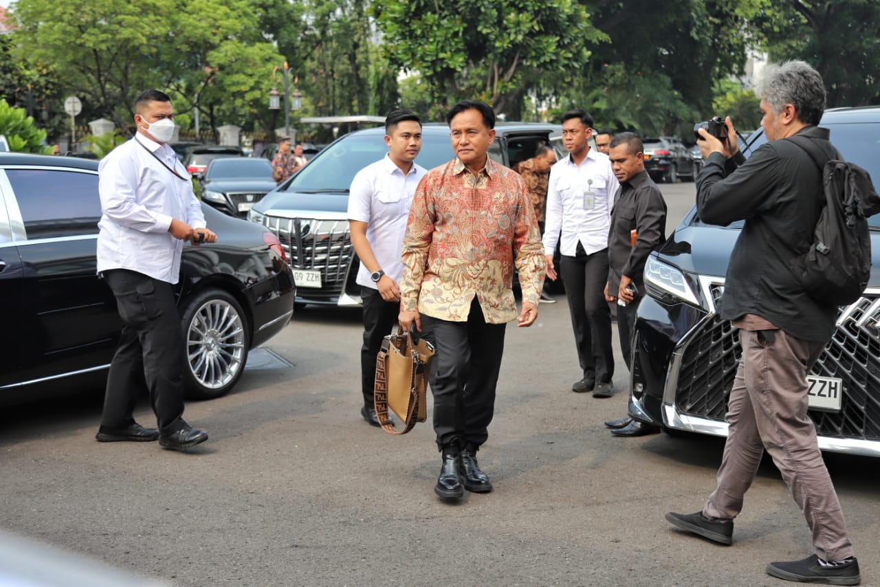 20241023 Sidang Kabinet Paripurna Perdana Kabinet Merah Putih 13